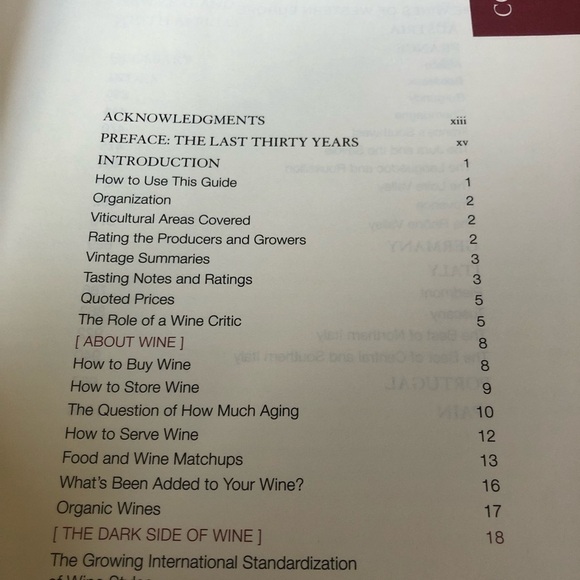 Parker’s Wine Buyers Guide To Vintages Pricing Ratings Grapes Hardcover Book - Picture 7 of 9